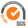 SGS Logo ISO 9001